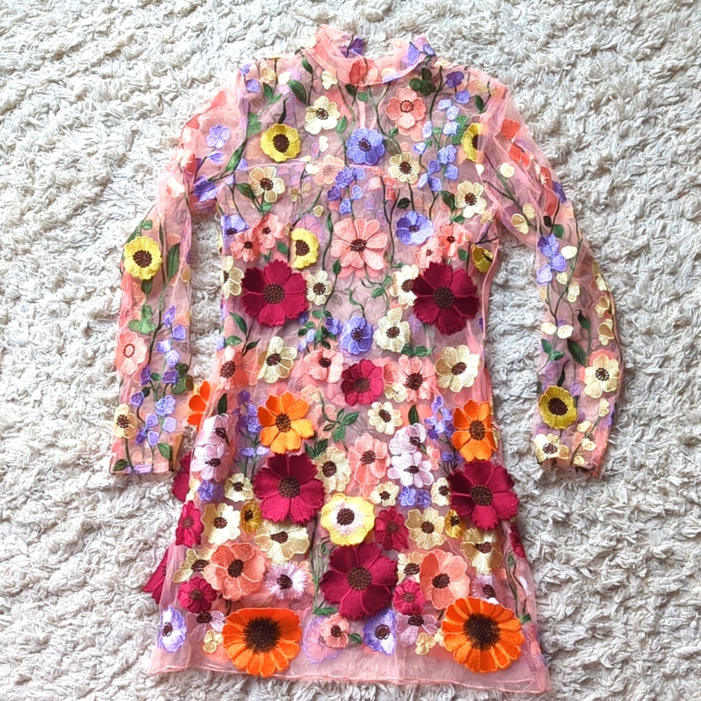 Floral Dress